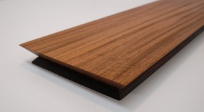 + 恵矩堂 = お盆 [ 浮紙節 ] 花梨+本紫檀