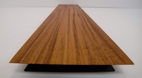 + 恵矩堂 = お盆 [ 浮紙節 ] 花梨+本紫檀