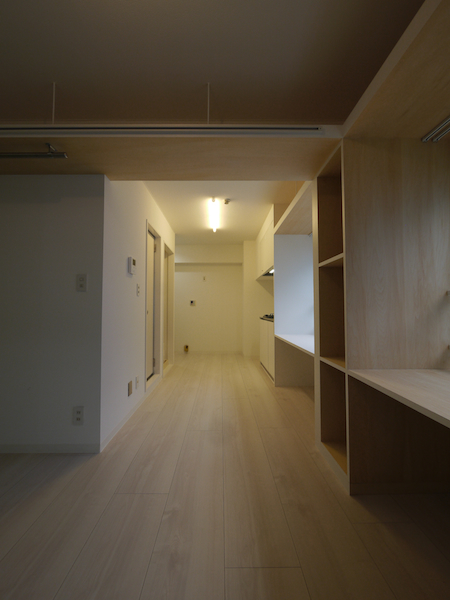 鷺沼のリノベーション