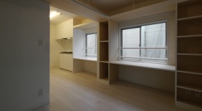 鷺沼のリノベーション