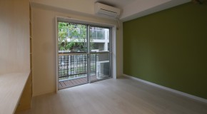 鷺沼のリノベーション