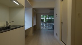 鷺沼のリノベーション